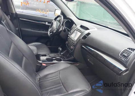 2015 Kia Sorento Ex V6 z USA, uszkodzony, nr VIN 5XYKU4A76FG592670